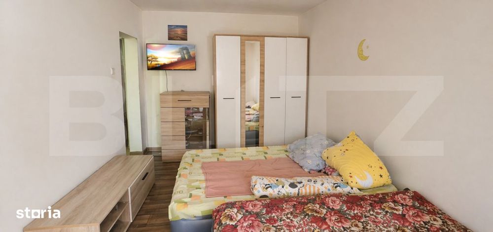 Apartament 1 camera, 27 mp, cu balcon inchis + spatiu depozitare, zona