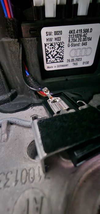 Ауди волан с парно и задръстване за а6 а7 а8 4г