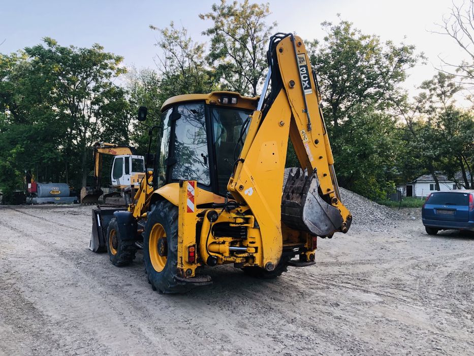 Vand Buldoexcavator JCB