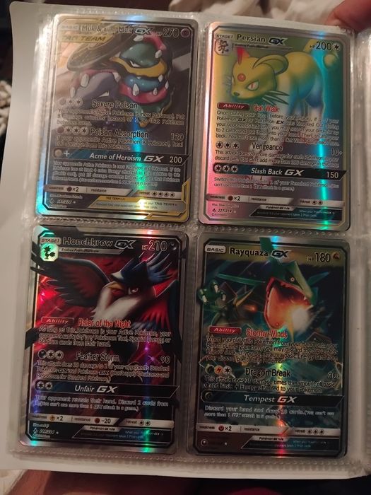 Pokemon cards пълен албум