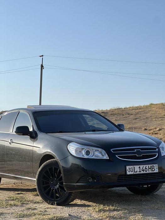 Chevrolet Epica.