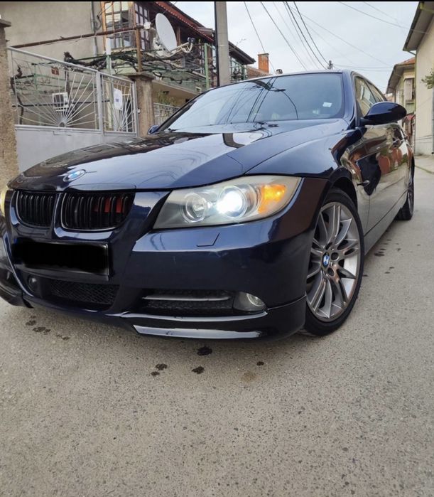 BMW 330d E91 Pre-LCI | 300+ HP | Ребилд от-до с фактури | Style 193M | Android 16
