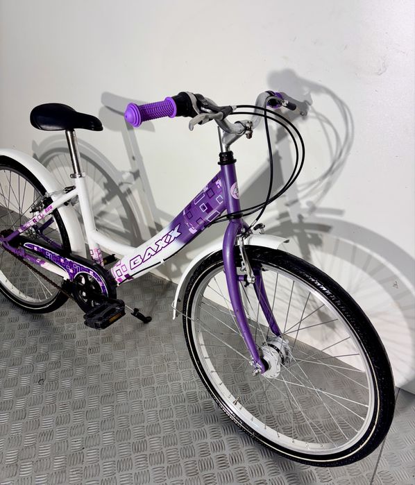 Алуминиев велосипед  за момиче Baxx 24 цола/ колело