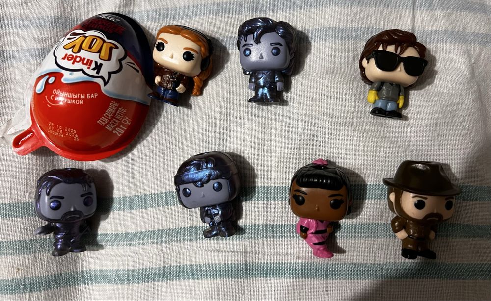 Продам Киндер ОСД игрушки )))