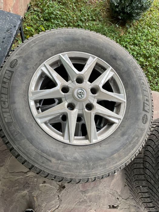 Зимние шины с дисками Michelin