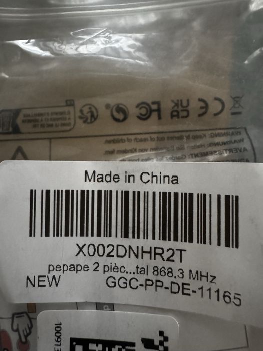 Дистанционно з гаражна врата Maratntec comfort 220 , D302-868Mhz