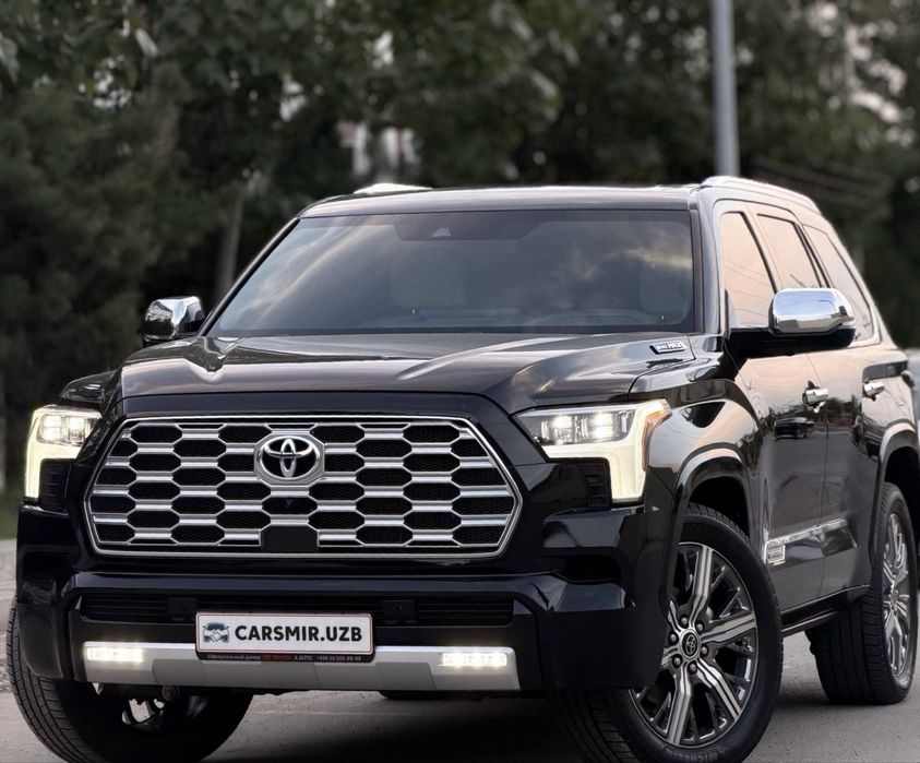Toyota Sequoia Capstone