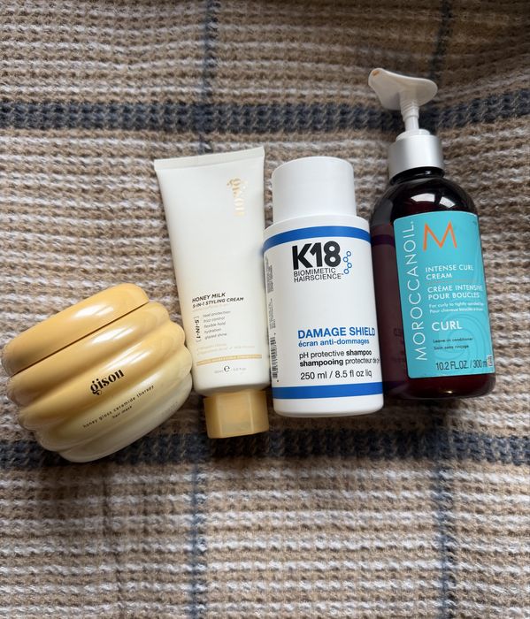 Козметика за коса на Gisou, K18, Moroccanoil