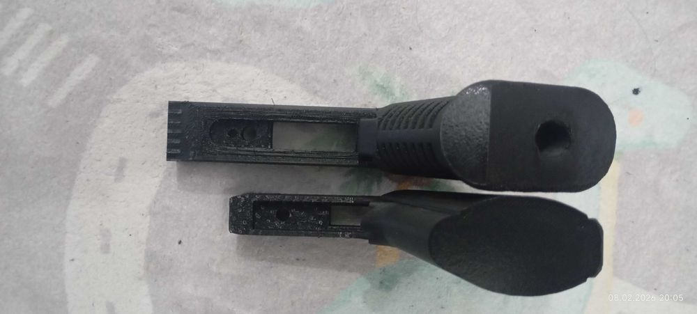 Продавам модератори за въздушна пушка на 3D принтер