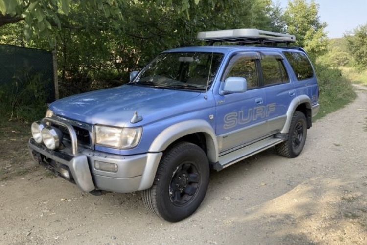 Тойота Хайлукс Сърф // Toyota Hilux Surf 3.0TD 125кс. 96г //НА ЧАСТИ//