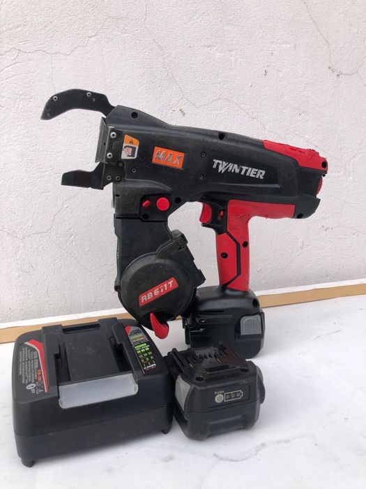 Masina legat fier Max 611T+Flex Makita DGA901+roto Bosch GBH 18v-26F