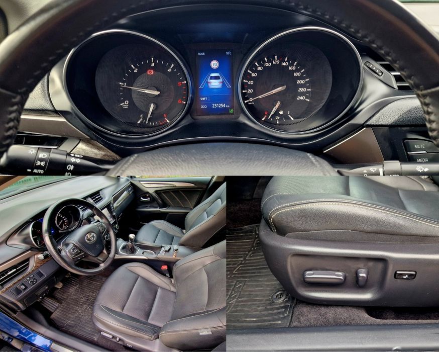 Toyota Avensis D-4D 143 CP Executive, Keyless /Bi-Xenon/ Piele/Memorii