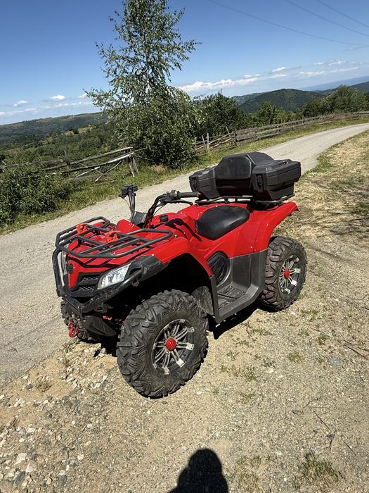 Vând CF Moto 450S, an 2018, cu acte (nu Can-Am, Polaris, Suzuki)