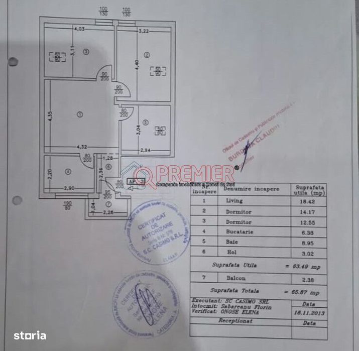 Apartament 3 Camere - Oituz - Popești-Leordeni