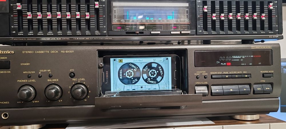 Conversie audio Technics și Toshiba