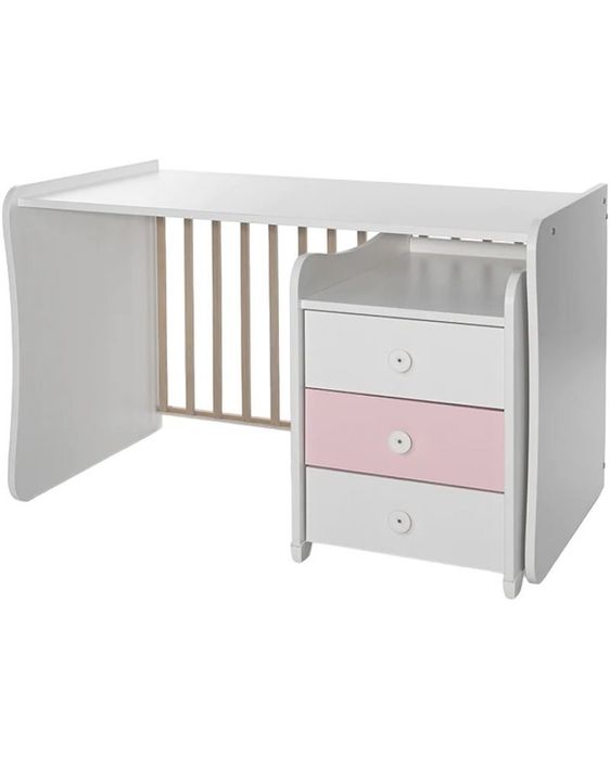 Луксозно бебешко/юношеско легло 3 в 1 с люлка Lorelli Maxi Plus