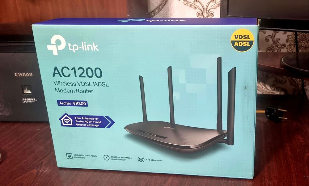 ADSL &  VDSL MODEM. Zor imkaniyatlari bar