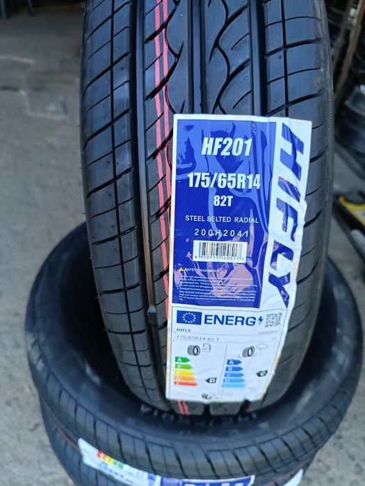 НОВИ ЛЕТНИ -14цола-175/65:175/70-1бр.-85лв.-с монтаж и баланс