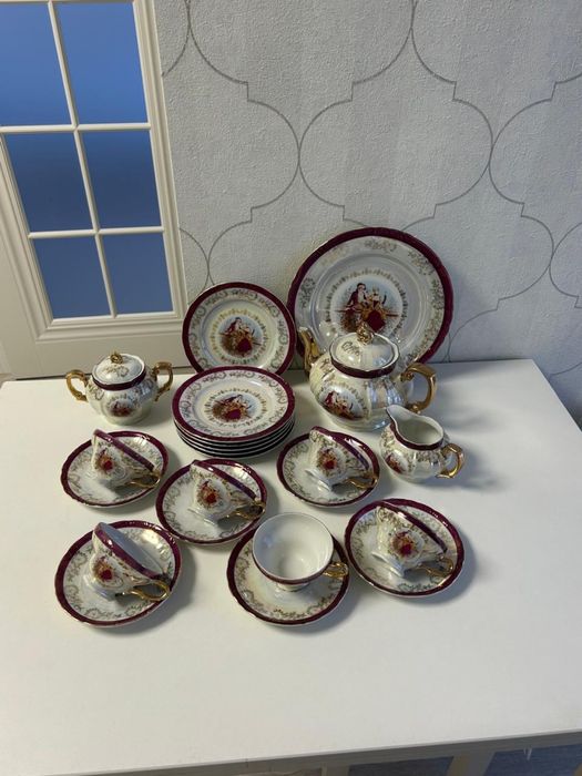 Чайный Сервиз модонна