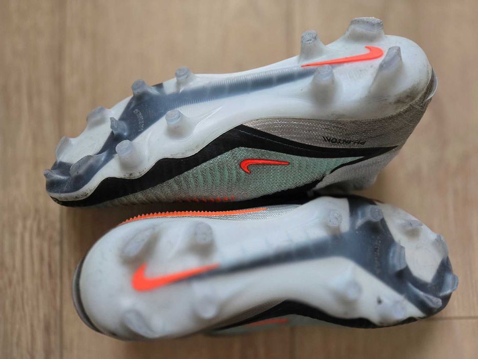 Nike Phantom 6 Elite FG High Chrome Black бутонки