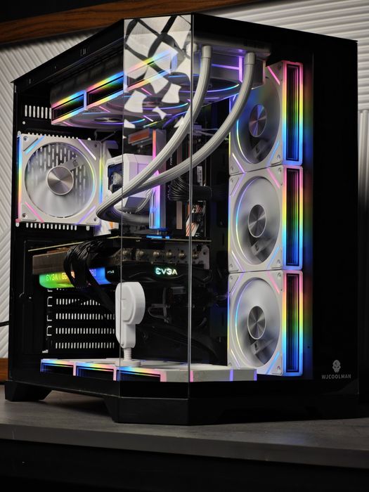 Сборка Ryzen 7 7800X3D Gigabyte B850m Force