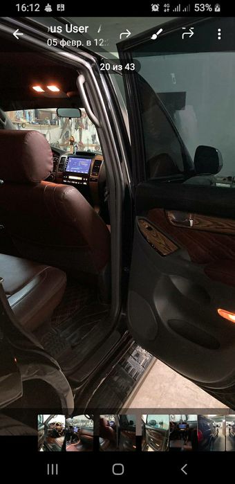 Машина сотилади Прадо120