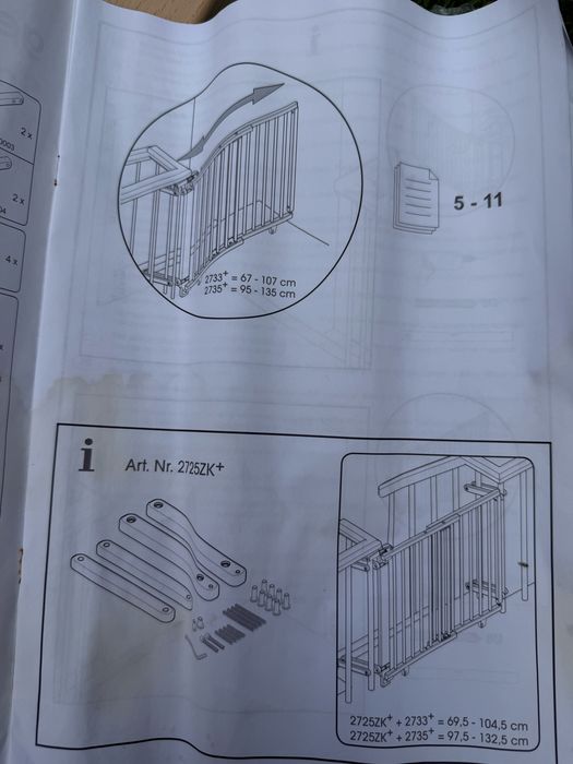Poarta de siguranta copii pentru scara