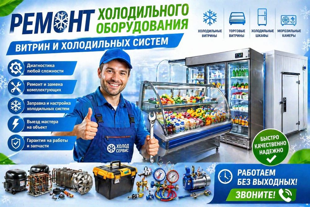 Ремонт холодильников