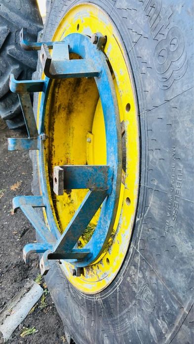 Vand jante R38 cu sistem dublu de prindere