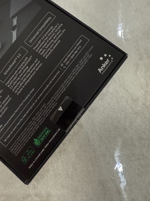 Anker зарядное устройство