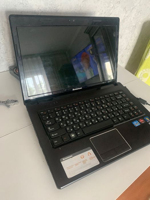 Ноутбук Lenovo рабочий