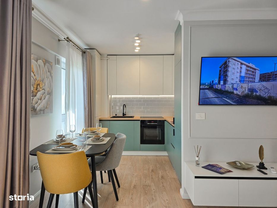 Studio cu zona de dormit separata ( 1 camera) LAPIS RESIDENCE Galata