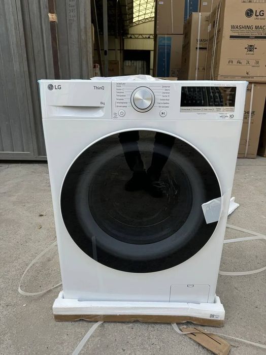 Стиральная машина LG 6/7/8 кг инверторный мотор  Бесплатная доставка