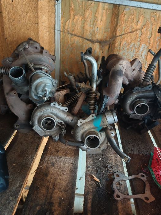 Turbina turbosuflanta mitsubishi l200