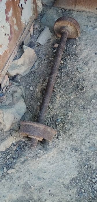 Гантели разборные и штанга самодельная