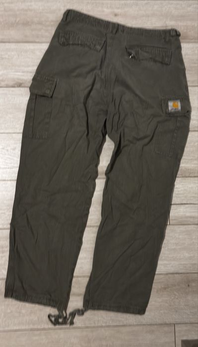 Carhartt WIP cargo pants olive ripstop L , negociabil