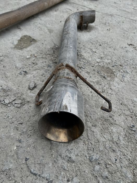 Прямоток глушитель