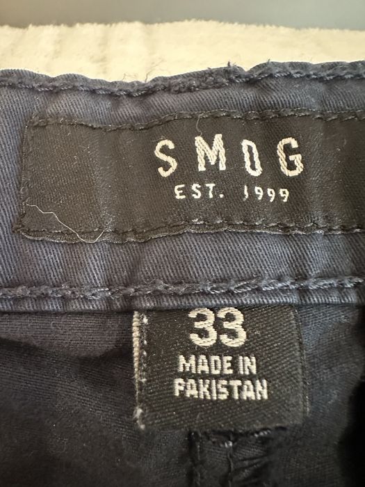 Pantaloni barbati Smog marimea 33