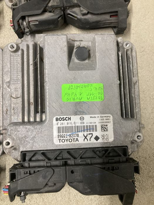 Компютър // Компютри за тойота аурис / auris 1.4D4D 1ND 90кс 12-15г