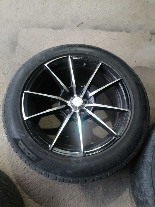 Диски и шины  на кобальт и др 4:100