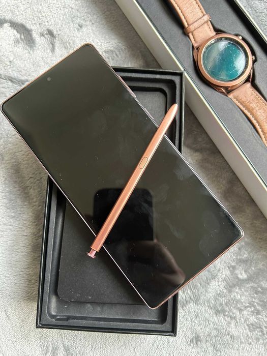 Samsung Galaxy Note 20 5G Dual SIM Rose / Samsung Galaxy Watch 3