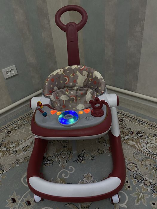 Новый ходунок для ребенка