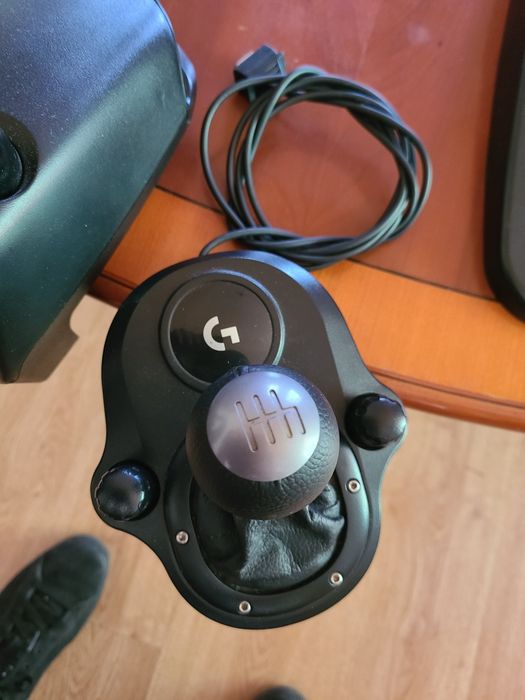 Game play Logitech g920