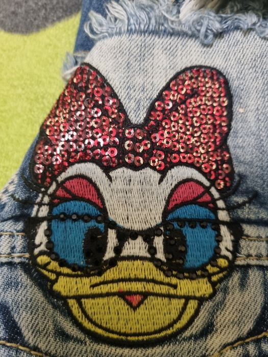 Дамски дънков елек