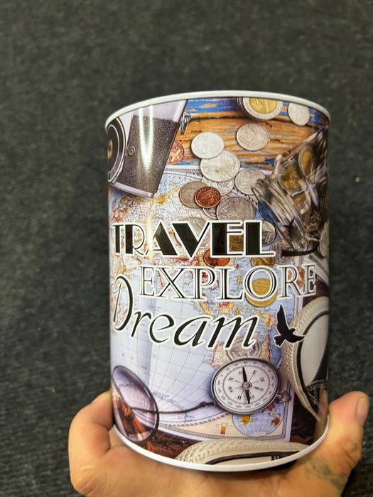 Pușculița tip conserva