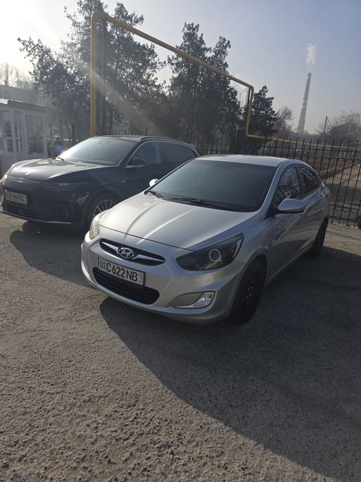 Хюндай акцент 2014 йил.
