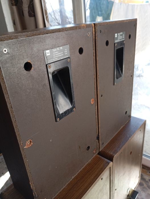 Vând boxe Dual,vintage!