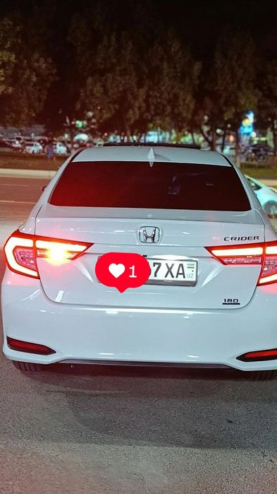 Honda Crider full propan gaz