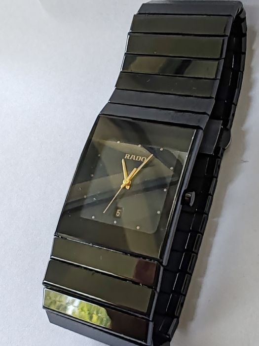 Ceas Rado Diastar Ceramic 32x27,5 mm Quartz Bratara Completa