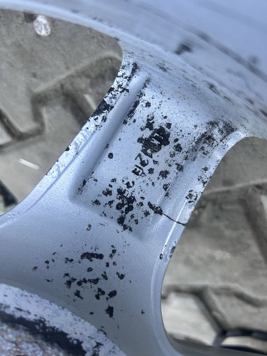 5 xJante aliaj 5x112, cu anvelope 205 65 R16 C-uri Mercedes Vito